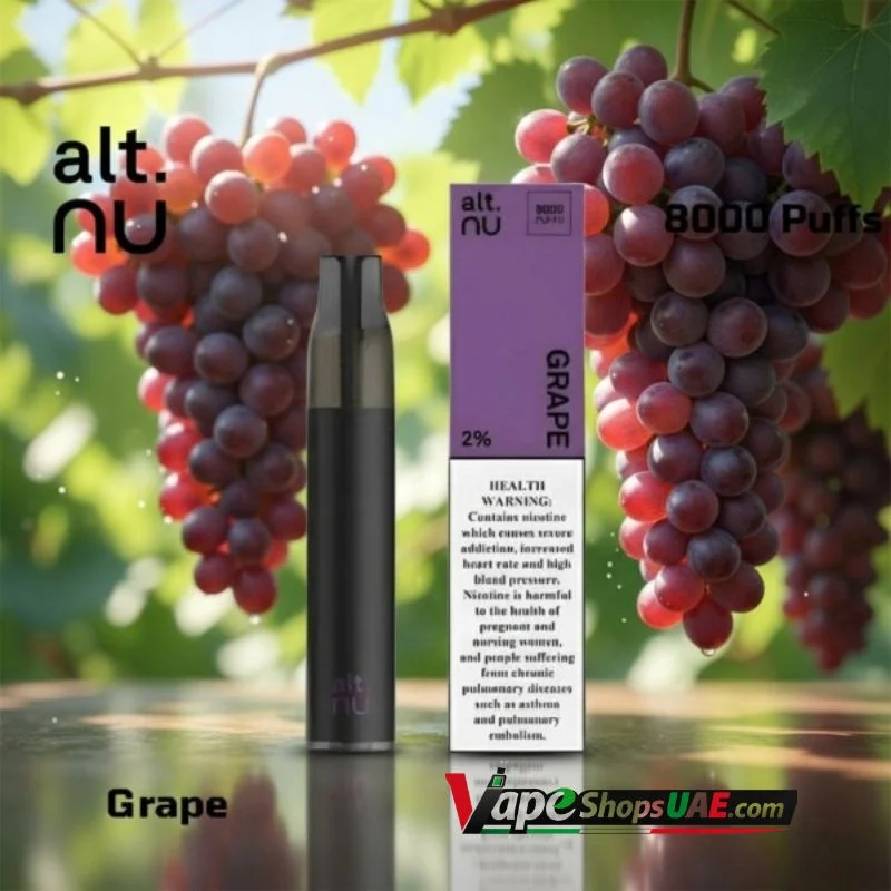 Alt-Nu-8000-Puffs-Disposable-Vape-20mg-in-DUBAI-UAE-Grape.