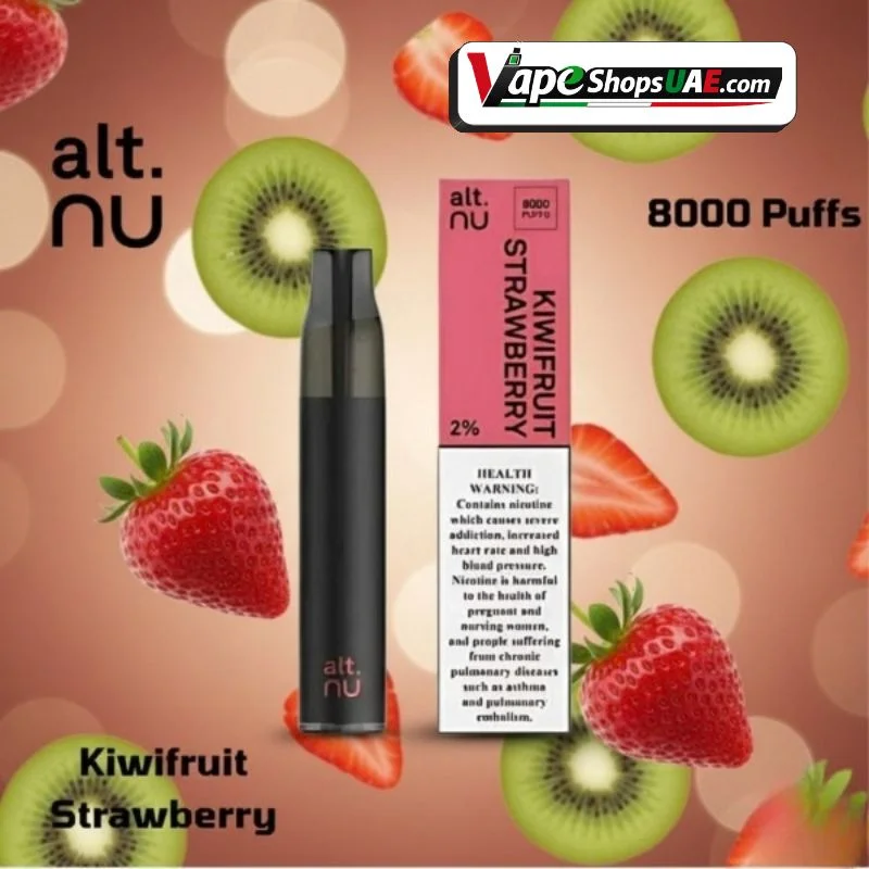 Alt-Nu-8000-Puffs-Disposable-Vape-20mg-in-DUBAI-UAE-kiwifruit-strawberry