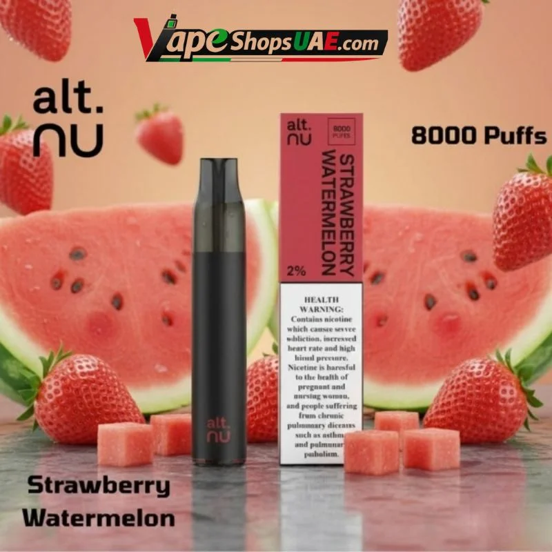 Alt-Nu-8000-Puffs-Disposable-Vape-20mg-in-DUBAI-UAE-strawberry-watermelon.