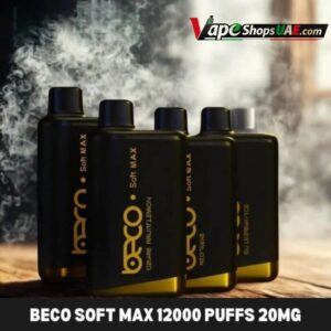Beco Soft Max 12000 Puffs 20MG Nicotine In Dubai