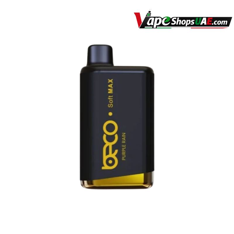 Beco Soft Max 12000 Puffs 20MG Nicotine In Dubai Purple Rain