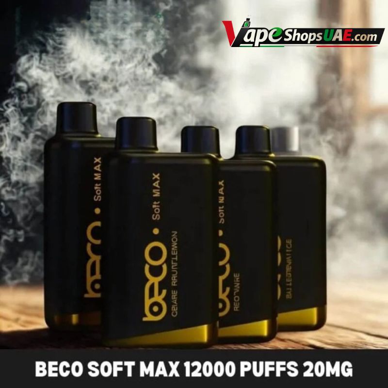 Beco Soft Max 12000 Puffs 20MG Nicotine In Dubai