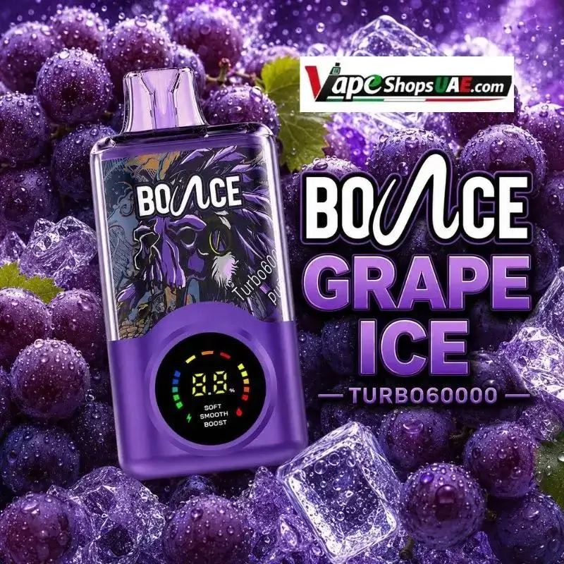 Bounce-Turbo-60k-Puffs-20mg-Disposable-Vape-in-Dubai-grape-ice