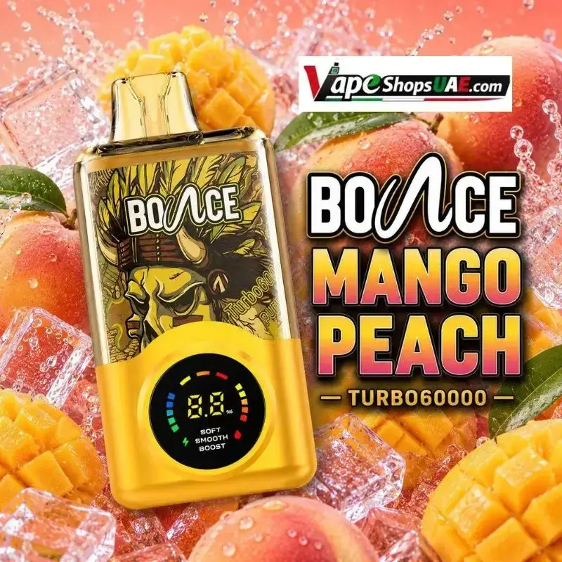 Bounce-Turbo-60k-Puffs-20mg-Disposable-Vape-in-Dubai-mango-peach.