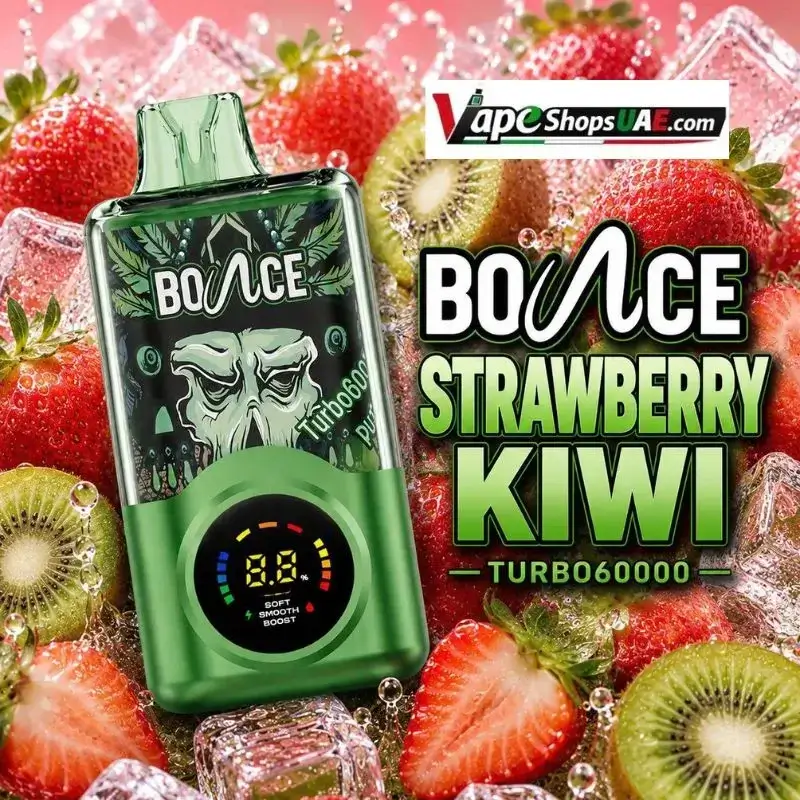 Bounce-Turbo-60k-Puffs-20mg-Disposable-Vape-in-Dubai-strawberry-kiwi.