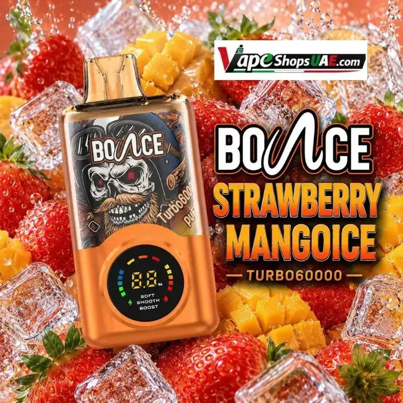 Bounce-Turbo-60k-Puffs-20mg-Disposable-Vape-in-Dubai-strawberry-mango-ice