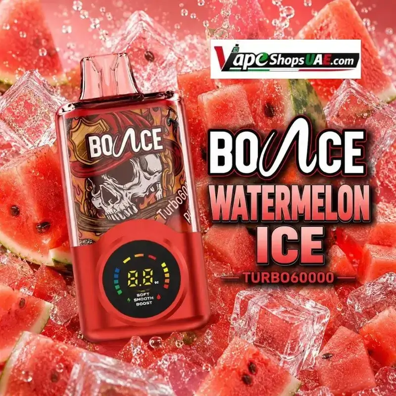 Bounce-Turbo-60k-Puffs-20mg-Disposable-Vape-in-Dubai-watermelon-ice.