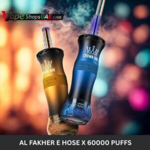 Crown Bar Al Fakher E Hose X 60000 Puffs