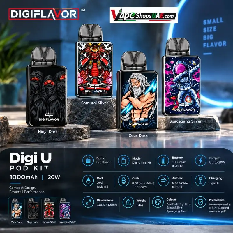 Digiflavor-Digi-U-Pod-Kit-1000mAh-20W-in-Dubai.