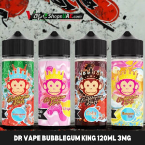 Dr Vape Bubblegum King 120ml 3mg E Liquid in Dubai UAE