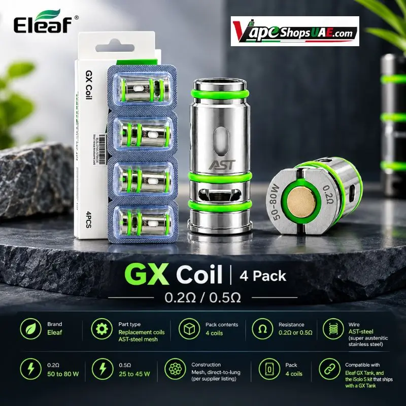 Eleaf-GX-Coil-4-Pack-0.2-and-0.5-Ohm-in-Dubai