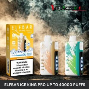 Elfbar ice king pro up to 40000 puffs