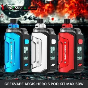 GeekVape Aegis Hero 5 Pod Kit Max 50W 2000mAh