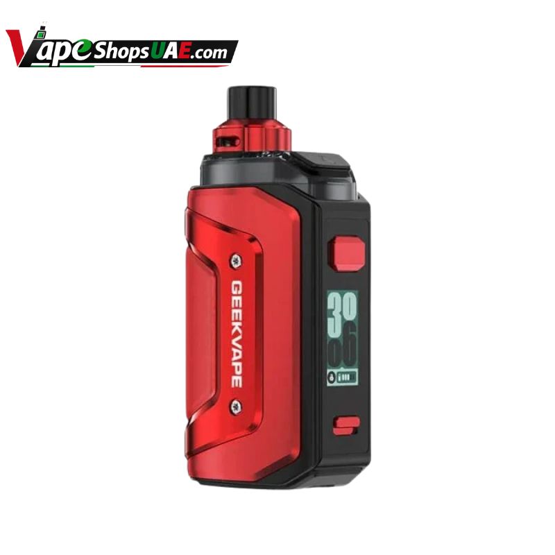 GeekVape Aegis Hero 5 Pod Kit Max 50W 2000mAh Blaze Red