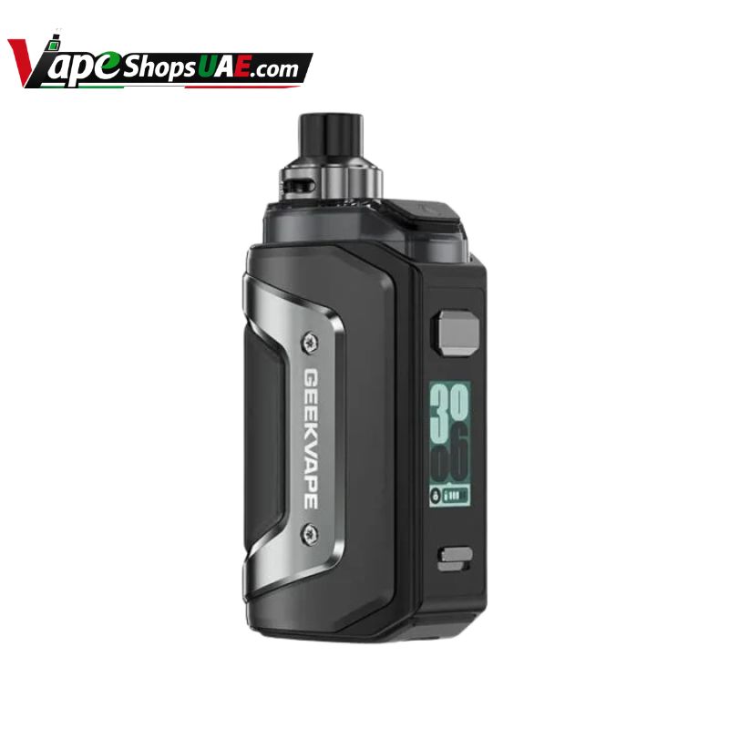 GeekVape Aegis Hero 5 Pod Kit Max 50W 2000mAh Iron Black