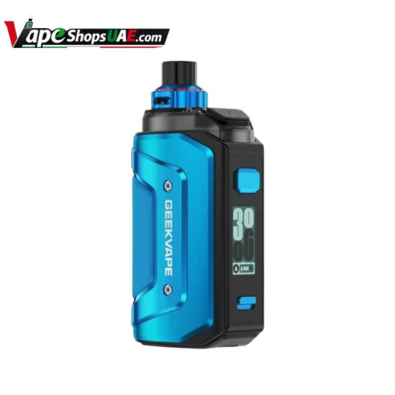 GeekVape Aegis Hero 5 Pod Kit Max 50W 2000mAh Phantom Blue