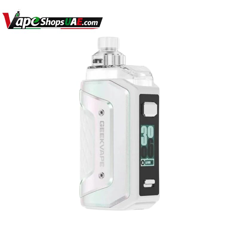 GeekVape Aegis Hero 5 Pod Kit Max 50W 2000mAh Pure White