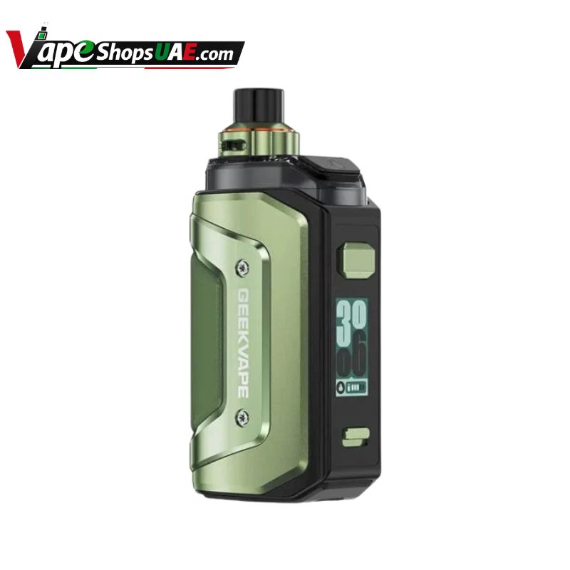 GeekVape Aegis Hero 5 Pod Kit Max 50W 2000mAh Racing Green