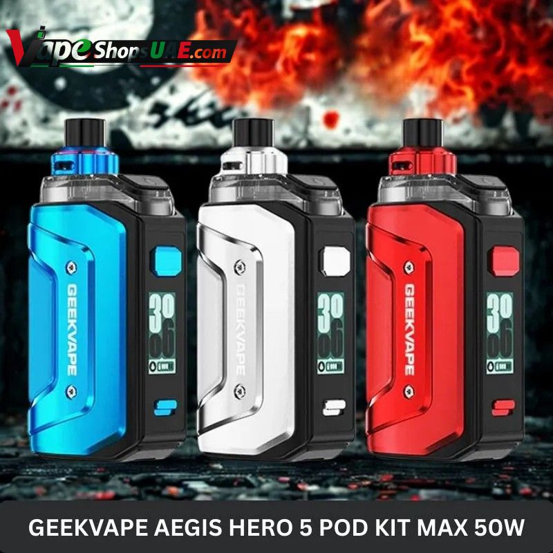 GeekVape Aegis Hero 5 Pod Kit Max 50W 2000mAh