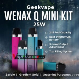 Geekvape Wenax Q Mini Kit 25W