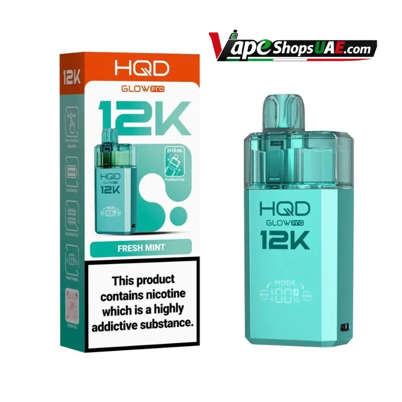 HQD-Glow-Pro-12000-Puffs-Replacement-Pod-Fresh-Mint