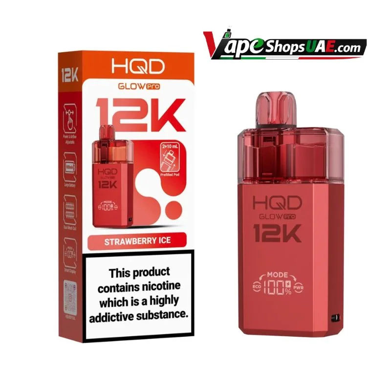 HQD-Glow-Pro-12000-Puffs-Replacement-Pod-Strawberry-Ice