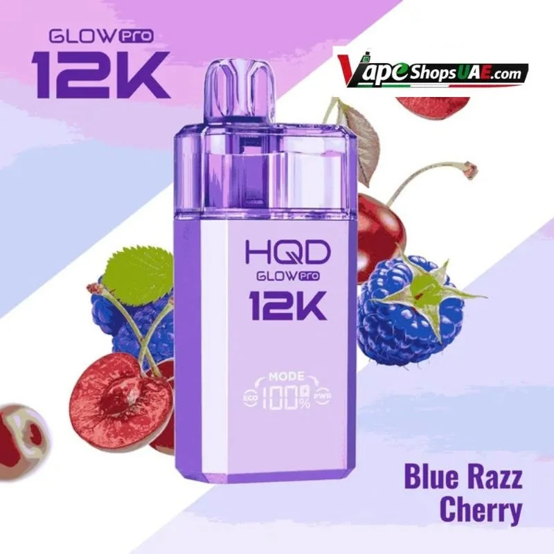 HQD-Glow-Pro-12000-Puffs-Replacement-Pod-blue-razz-cherry