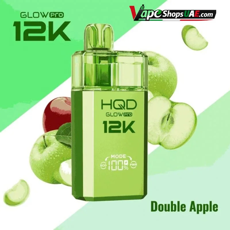 HQD-Glow-Pro-12000-Puffs-Replacement-Pod-double-apple.