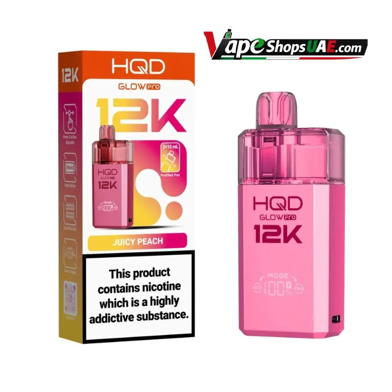 HQD-Glow-Pro-12000-Puffs-Replacement-Pod-juicy-peach.
