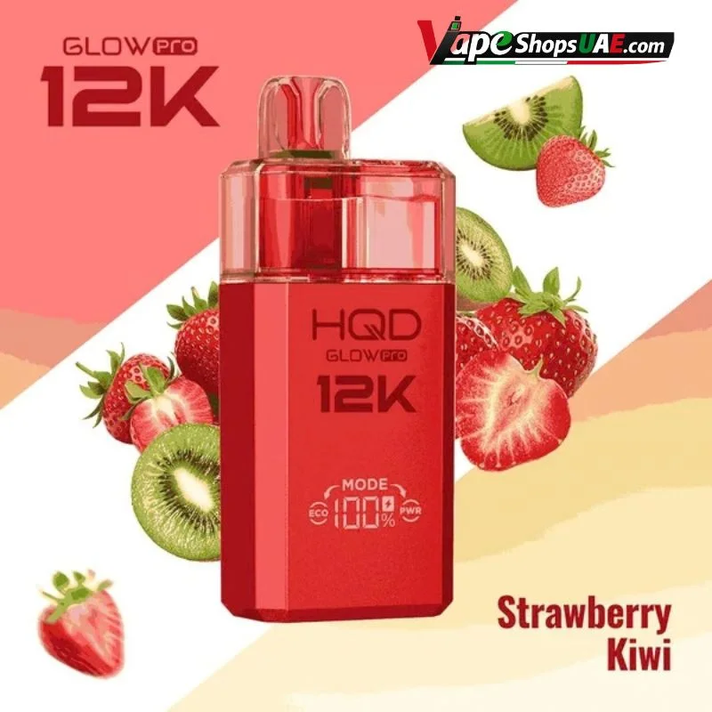 HQD-Glow-Pro-12000-Puffs-Replacement-Pod-strawberry-kiwi