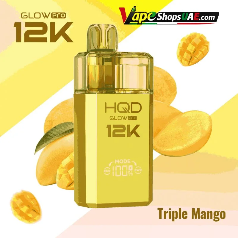 HQD-Glow-Pro-12000-Puffs-Replacement-Pod-triple-mango.