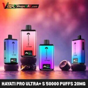 Hayati pro ultra plus 50000 puffs 20MG nicotine In Dubai