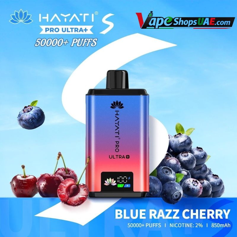 Hayati pro ultra plus 50000 puffs 20MG nicotine In Dubai - Image 4