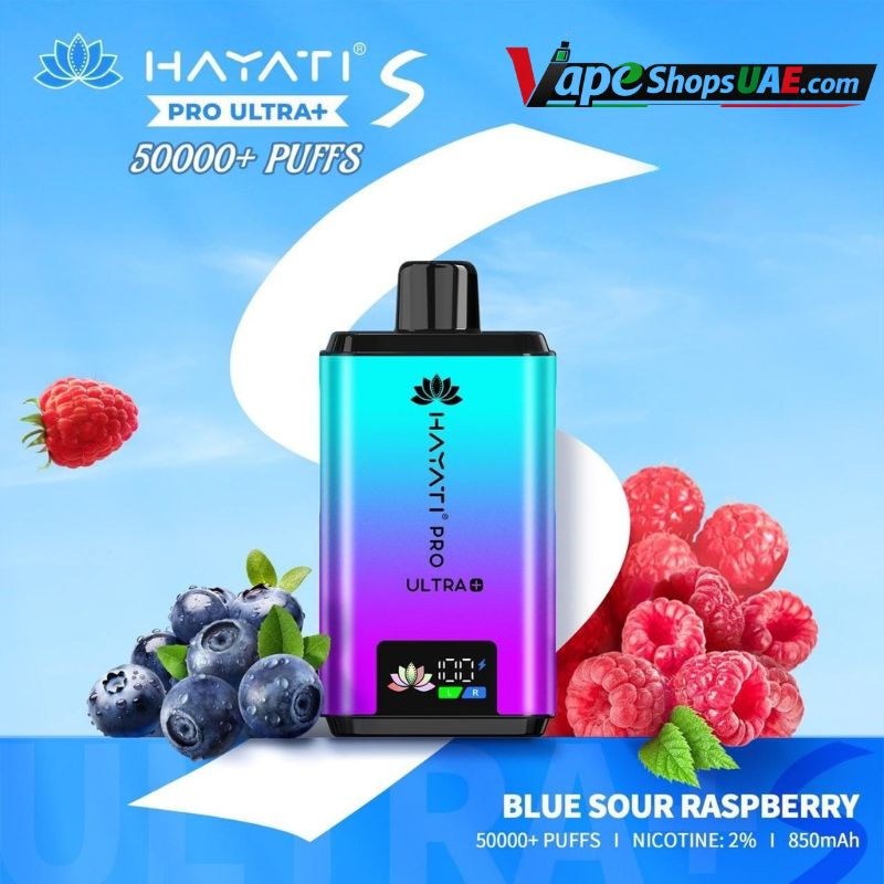 Hayati pro ultra plus 50000 puffs 20MG nicotine In Dubai - Image 12