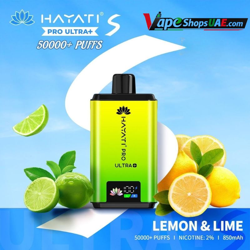Hayati pro ultra plus 50000 puffs 20MG nicotine In Dubai - Image 8