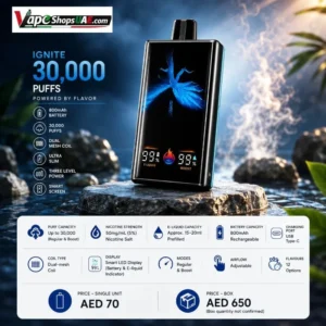 IGNITE-V300-30000-Puffs-Disposable-Vape-50MG-in-Dubai-UAE.