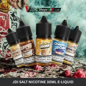 JDI Salt Nicotine 30ml E-liquid 25mg and 50mg