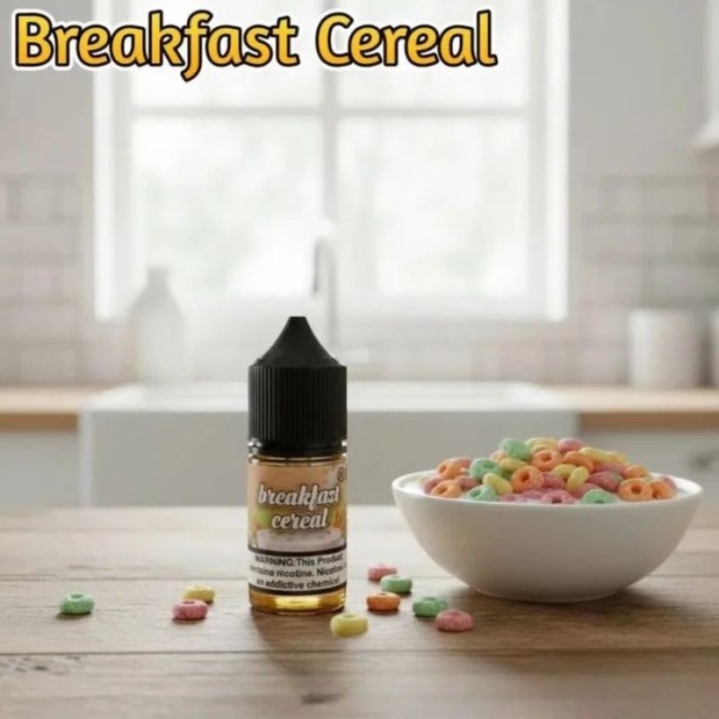 JDI Salt Nicotine 30ml E-liquid 25mg and 50mg Breakfast Cereal