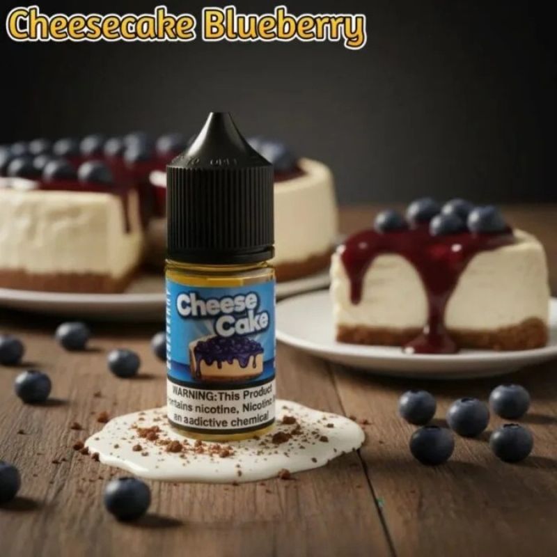 JDI Salt Nicotine 30ml E-liquid 25mg and 50mg Cheesecake Blueberry