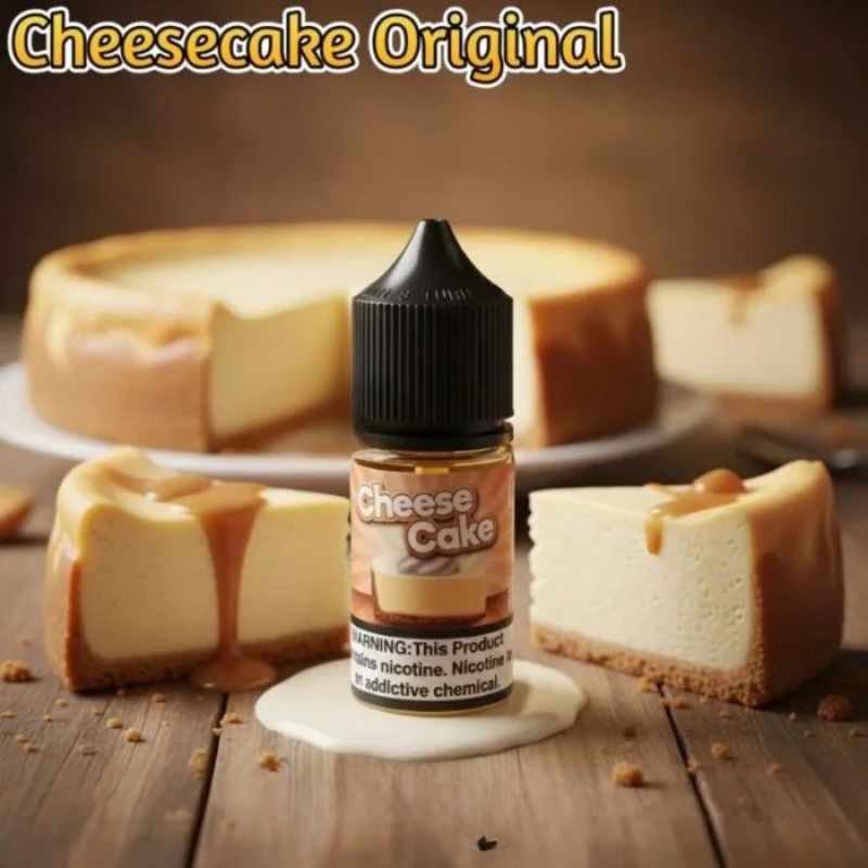 JDI Salt Nicotine 30ml E-liquid 25mg and 50mg Cheesecake Original