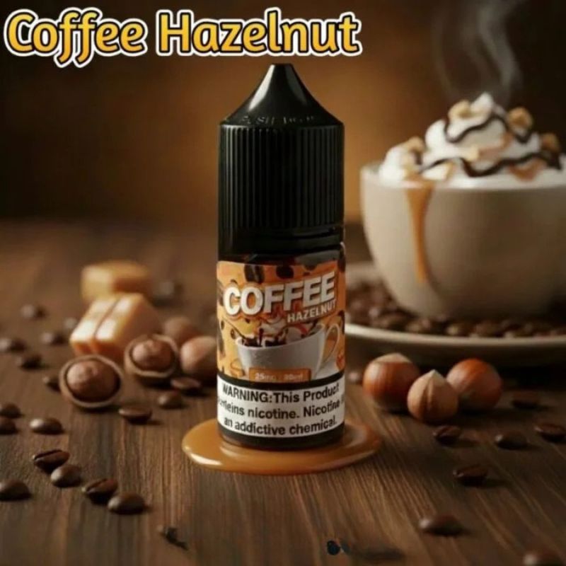 JDI Salt Nicotine 30ml E-liquid 25mg and 50mg Coffee Hazelnut