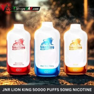 JNR lion king 50000 puffs 50mg nicotine