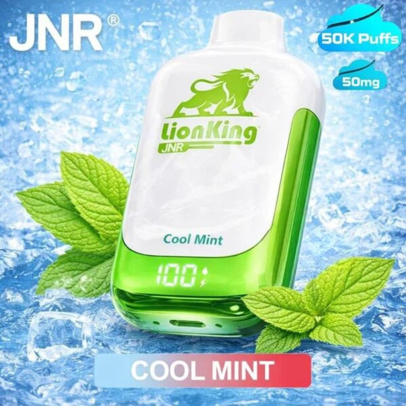 JNR lion king 50000 puffs 50mg nicotine COOL MINT