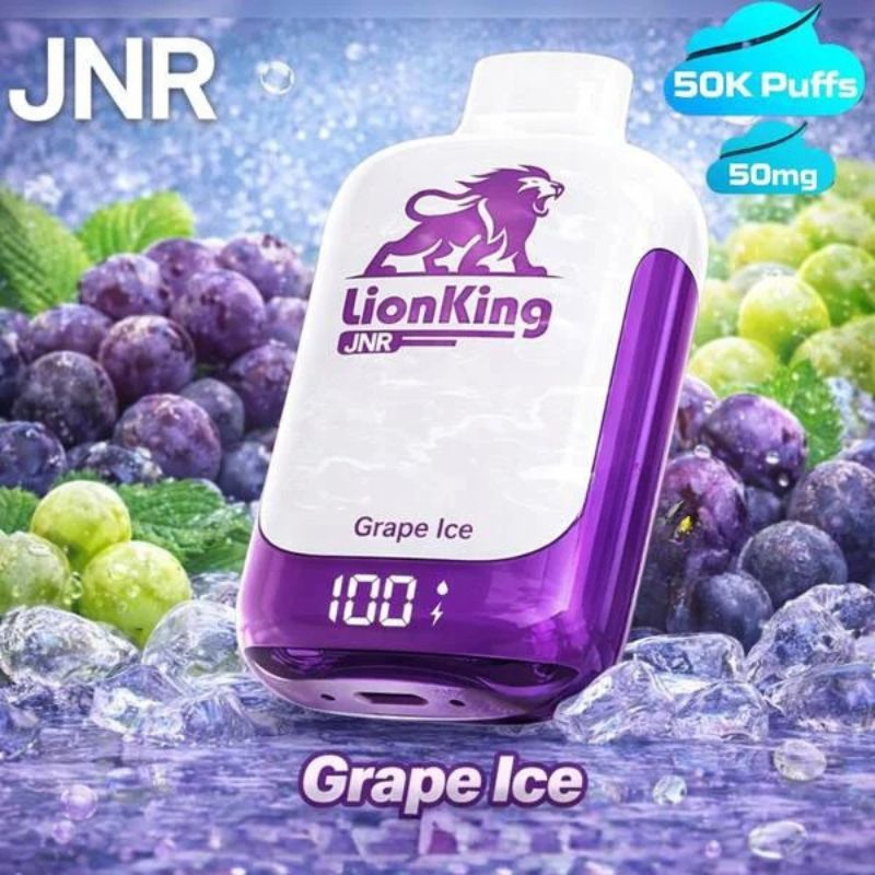 JNR lion king 50000 puffs 50mg nicotine In Dubai - Image 6