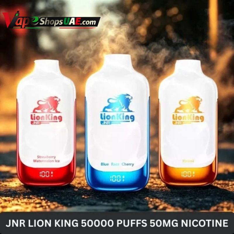 JNR lion king 50000 puffs 50mg nicotine
