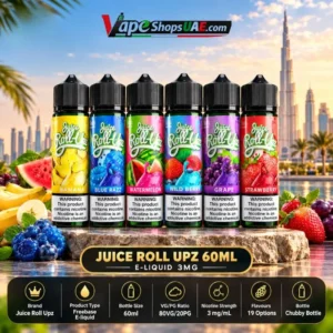 Juice-Roll-Upz-60ml-E-Liquid-3mg-in-Dubai.