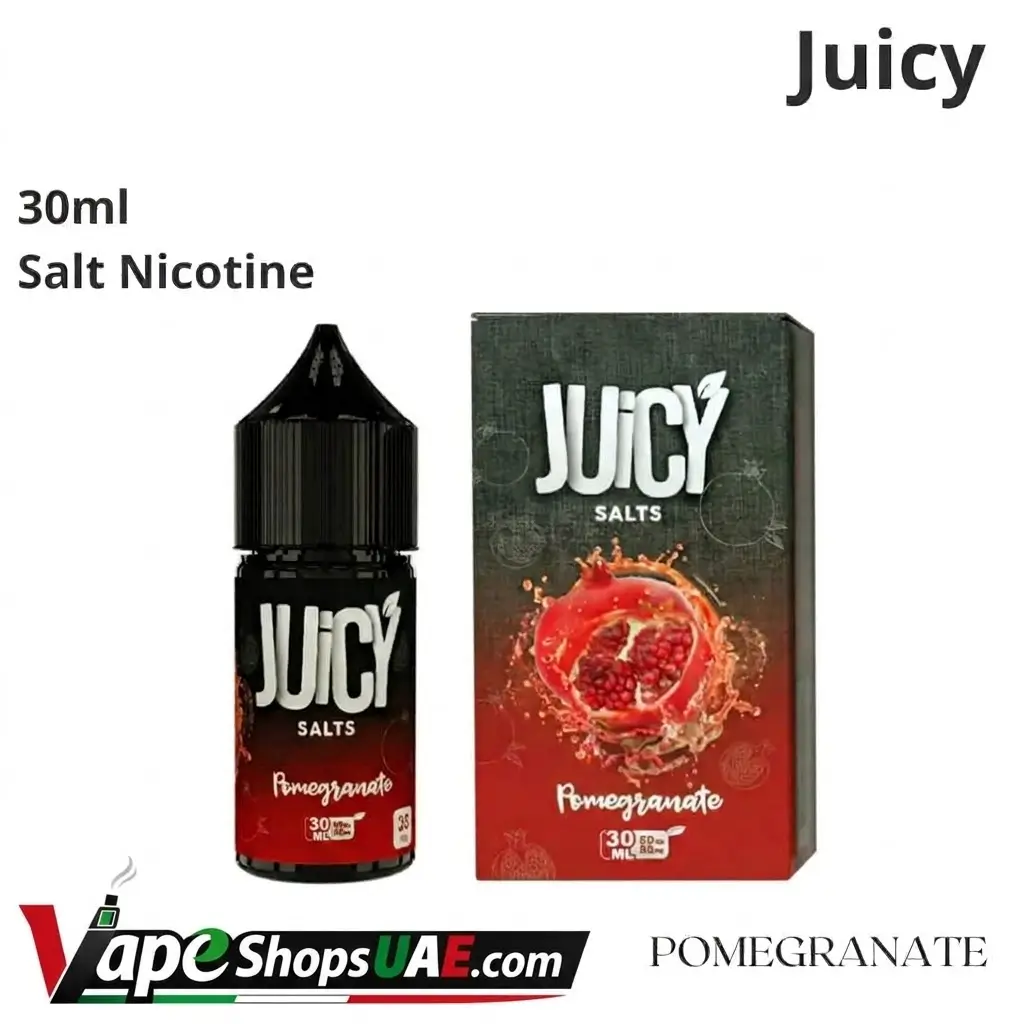 Juicy-Salts-30ml-E-Liquid-35mg-and-50mg-in-Dubai-Pomegranate