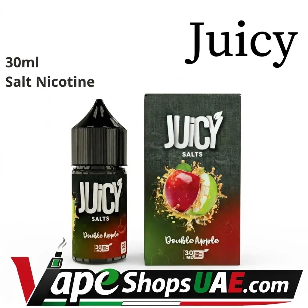 Juicy-Salts-30ml-E-Liquid-35mg-and-50mg-in-Dubai-double-apple