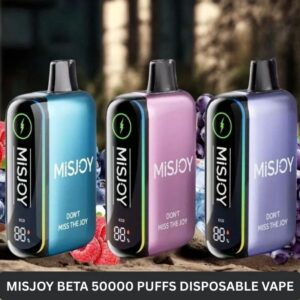 MISJOY Beta 50000 Puffs Disposable Vape