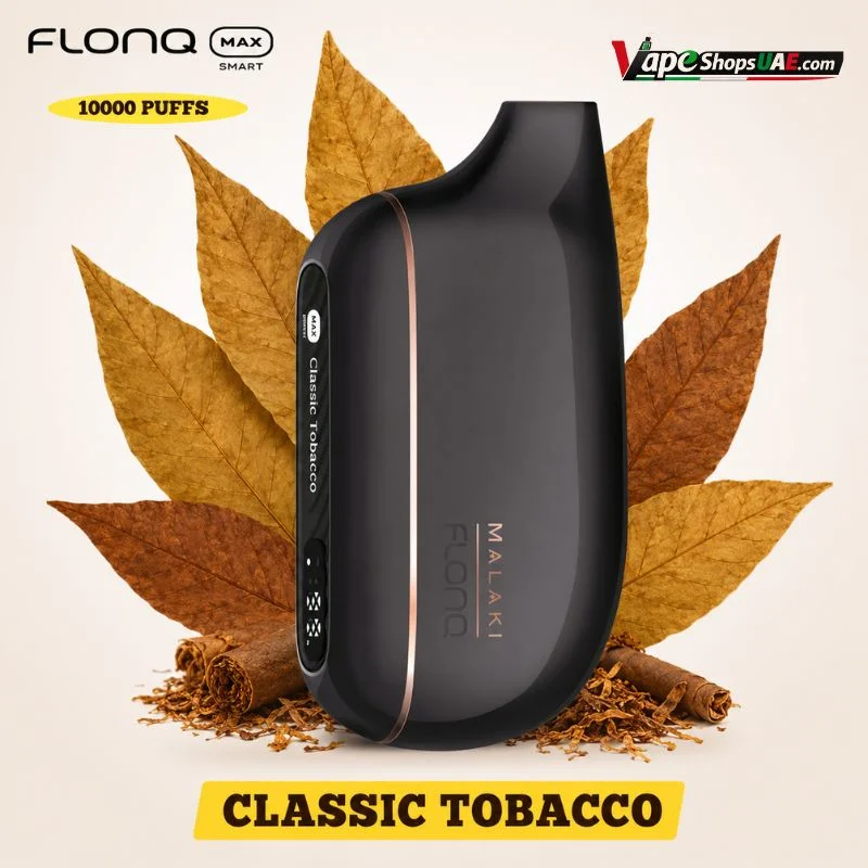 Malaki-Flonq-Max-Smart-10000-Puffs-Disposable-Vape-2_-In-UAE-classic-tobacco
